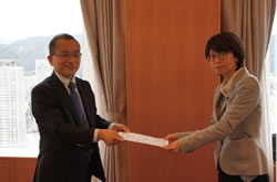 2019年3月贈呈式